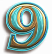 Symbol 9 symbol