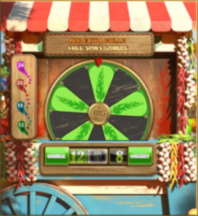 Free Spins Gamble  bonus